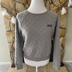 Patagonia cotton quilt crewneck - size Small